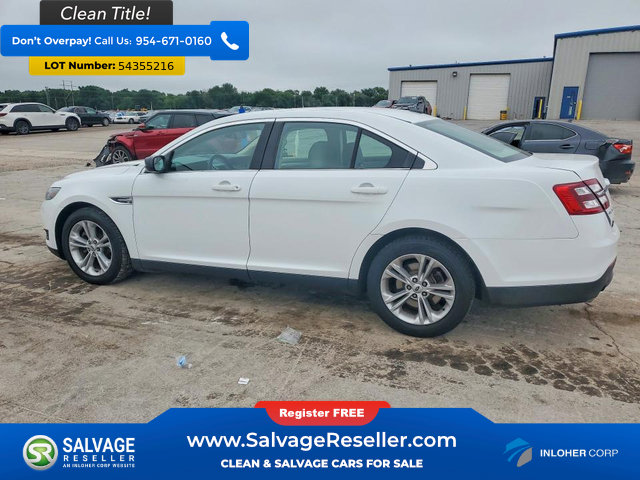Used 2019 Ford Taurus SE FWD image 3