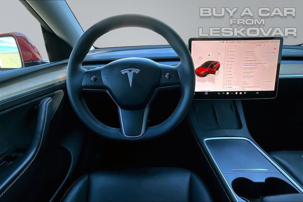 Used 2023 Tesla Model Y Long Range AWD/4WD image 5