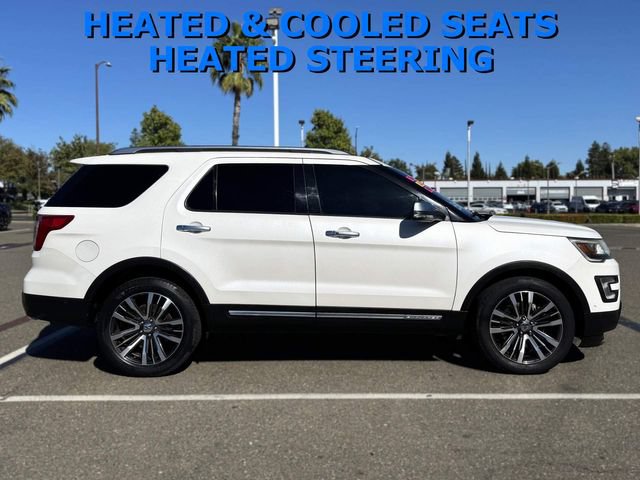 Used 2016 Ford Explorer Platinum AWD/4WD image 4