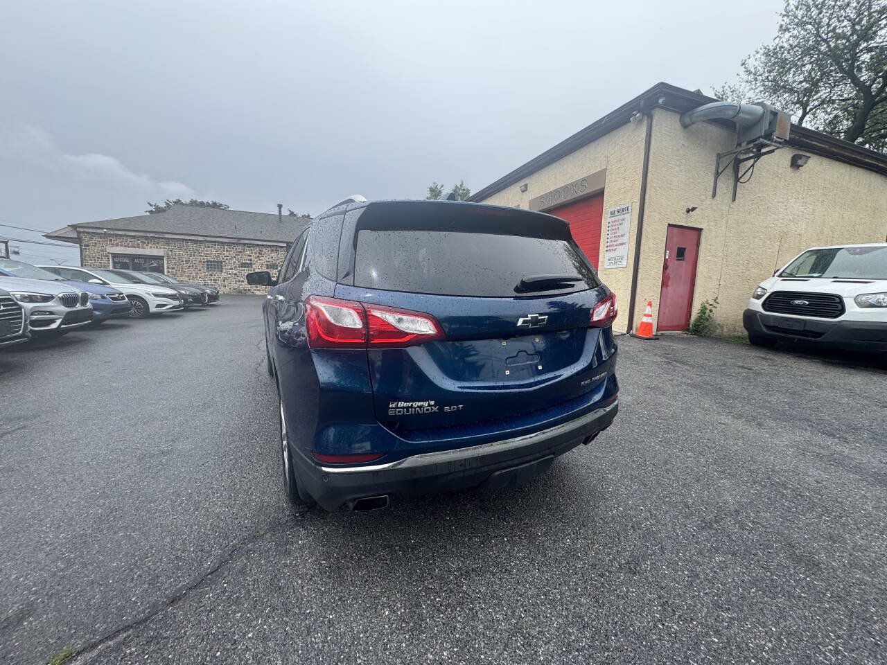 Used 2020 Chevrolet Equinox Premier AWD/4WD image 6