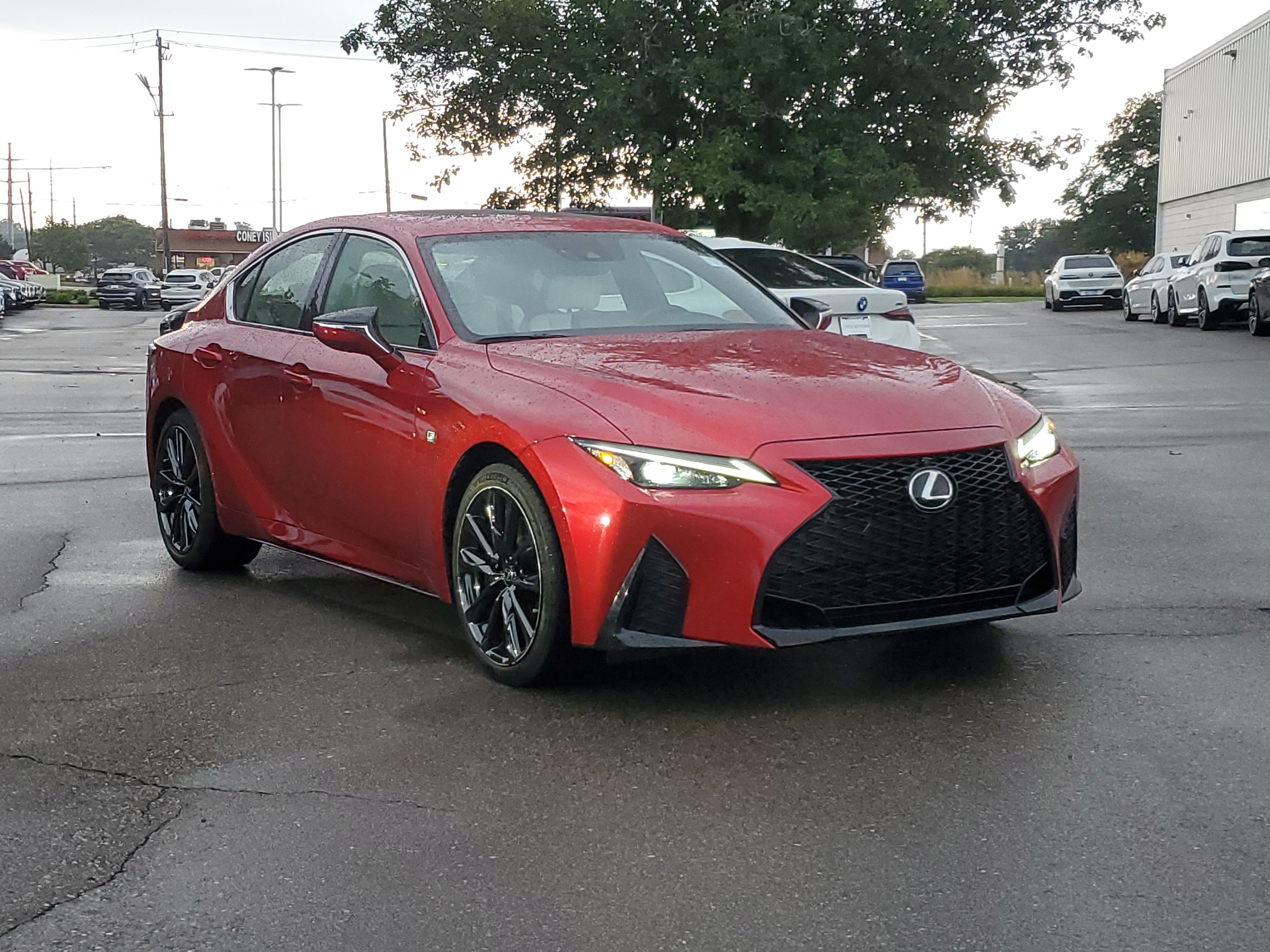 Used 2022 Lexus IS 350 F Sport AWD/4WD image 7