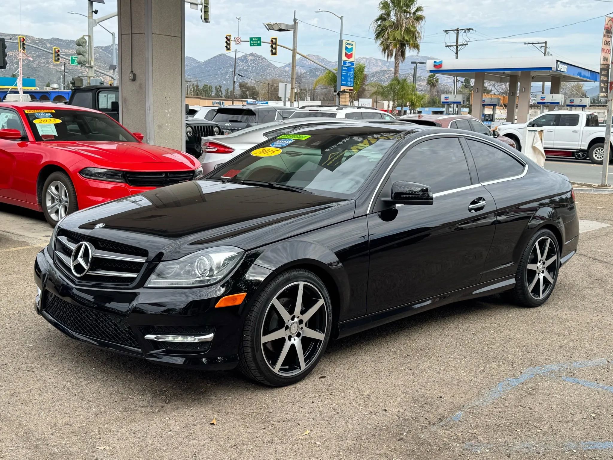 Used 2015 Mercedes-Benz C 250 Coupe image 5