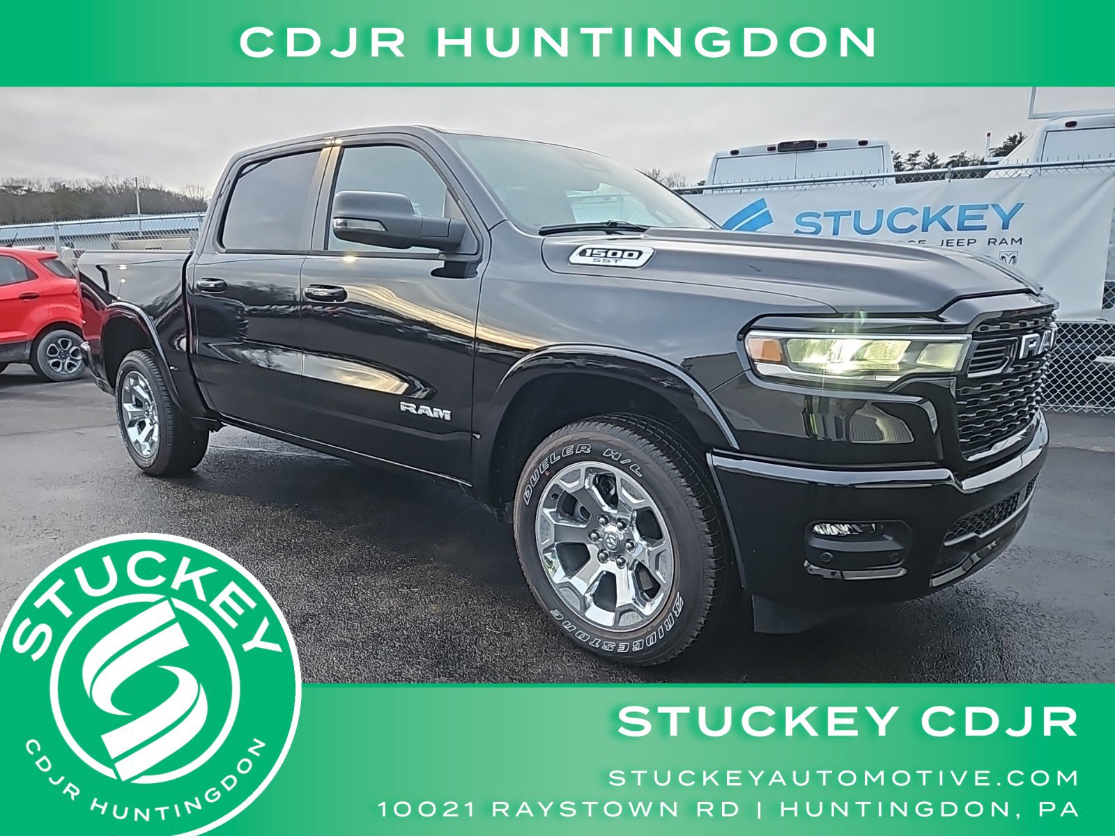 New 2025 RAM 1500 Big Horn image 1