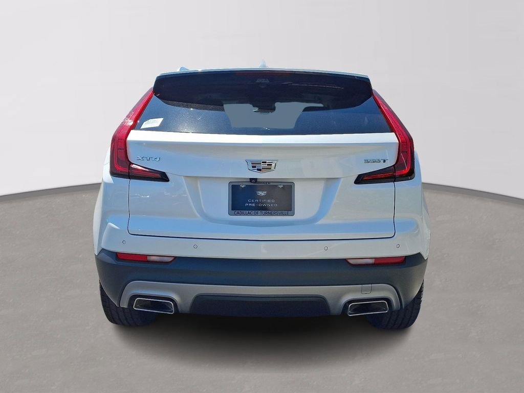Certified 2022 Cadillac XT4 Premium Luxury w/ Enhanced Visibility Package FWD image 7