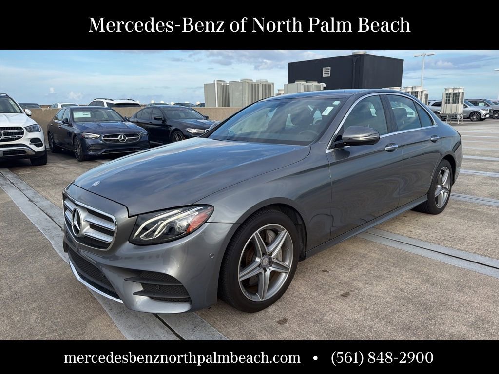 Used 2017 Mercedes-Benz E 300 4MATIC
