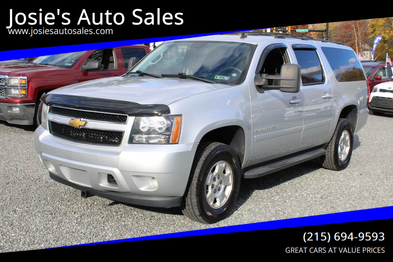 Used 2014 Chevrolet Suburban LS