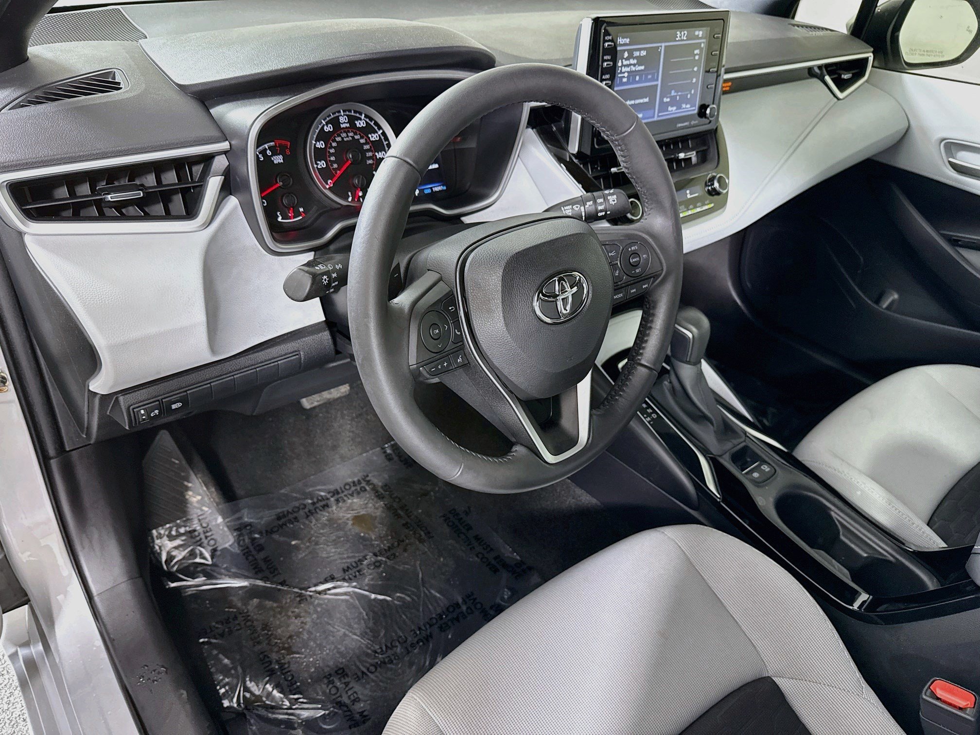 Used 2022 Toyota Corolla SE w/ SE Preferred Package FWD image 23