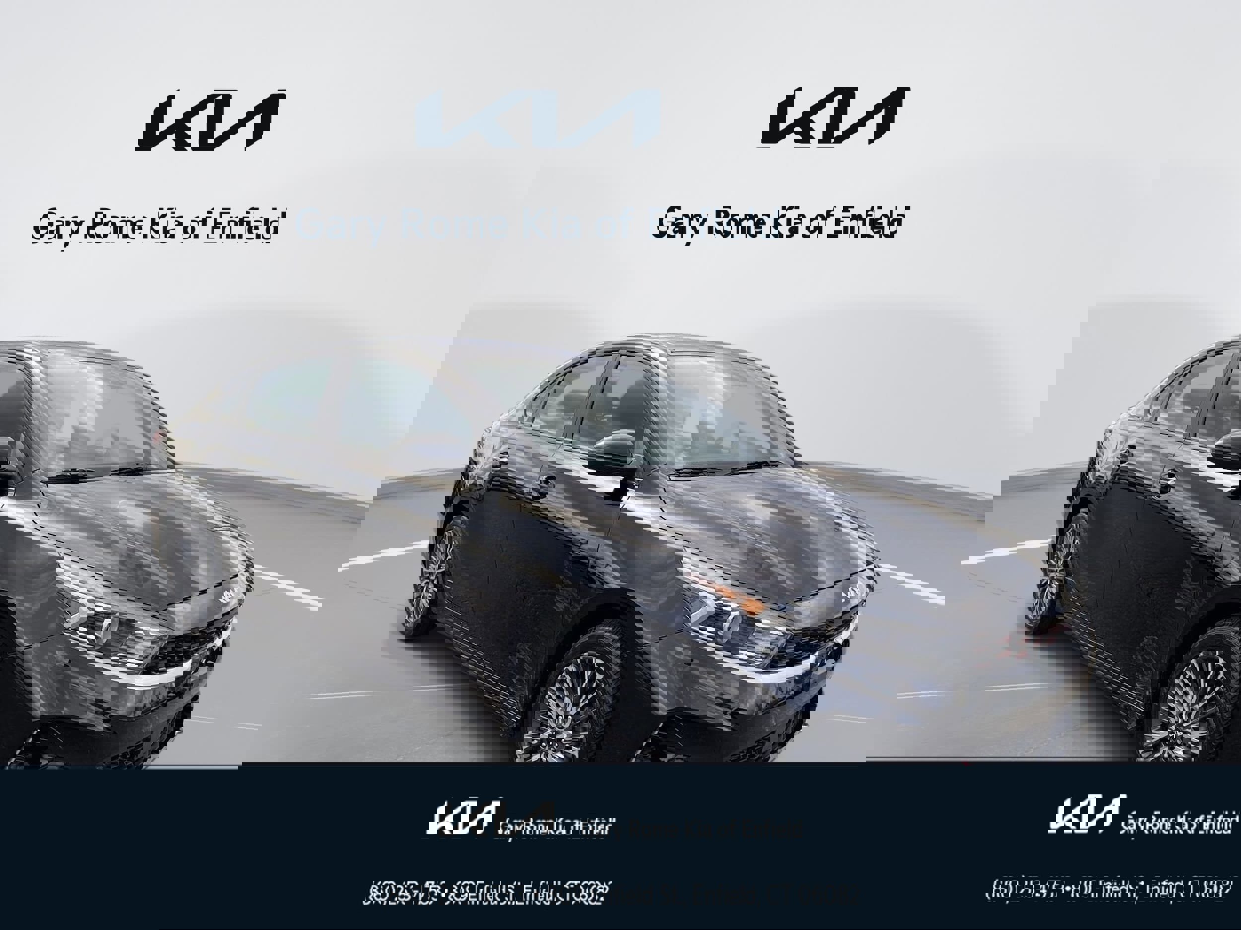 Used 2023 Kia Forte GT-Line w/ GT-Line Premium Package