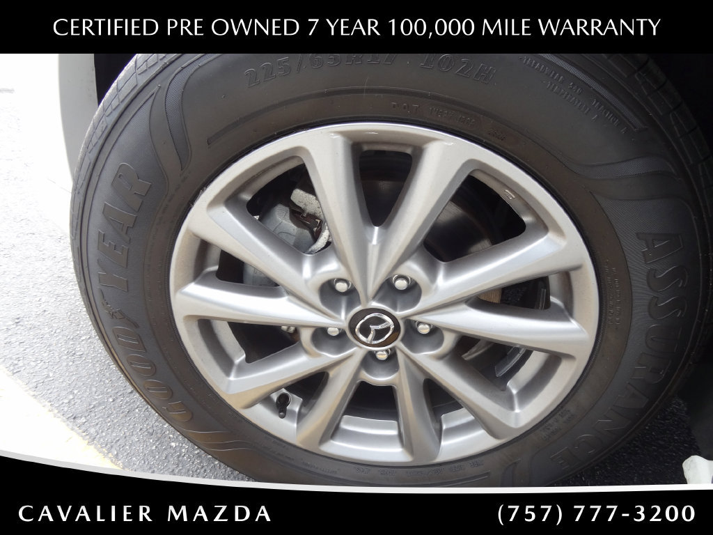 Certified 2025 MAZDA CX-5 AWD 2.5 S w/ Preferred Package image 37