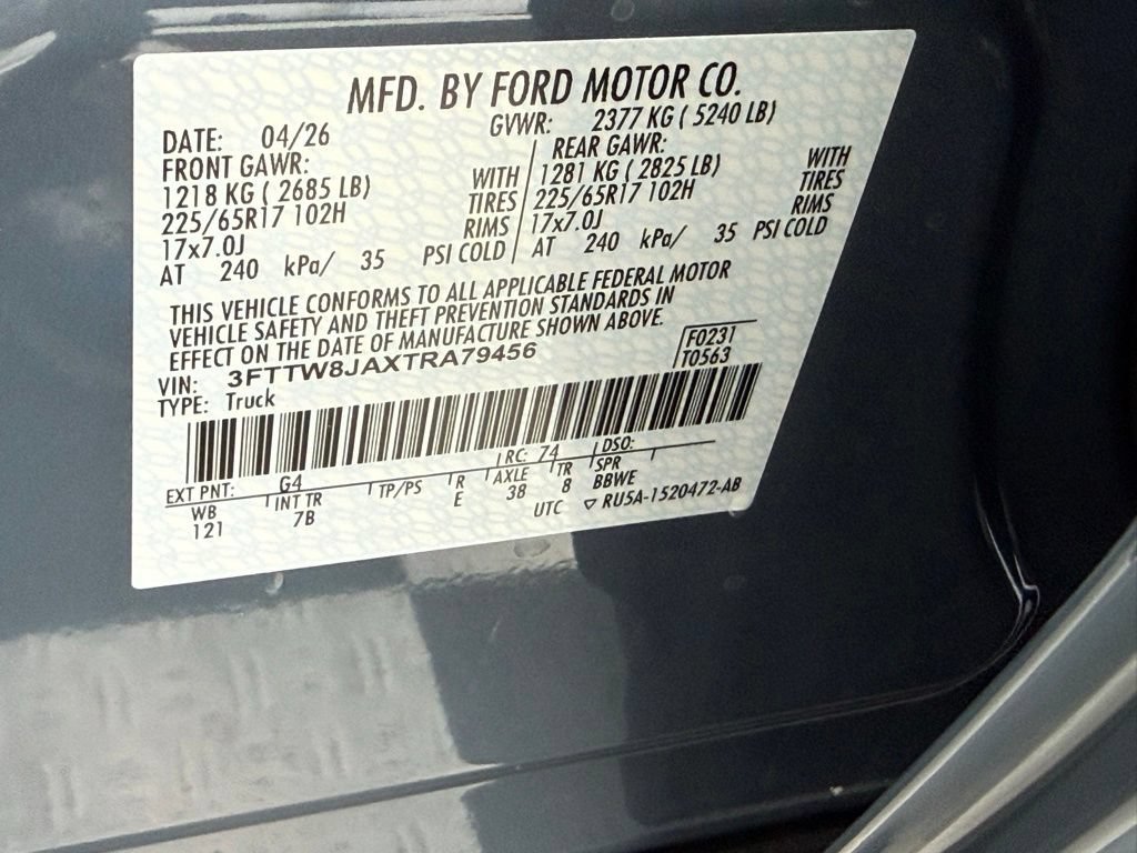 New 2026 Ford Maverick XLT w/ XLT Luxury Package AWD/4WD image 43