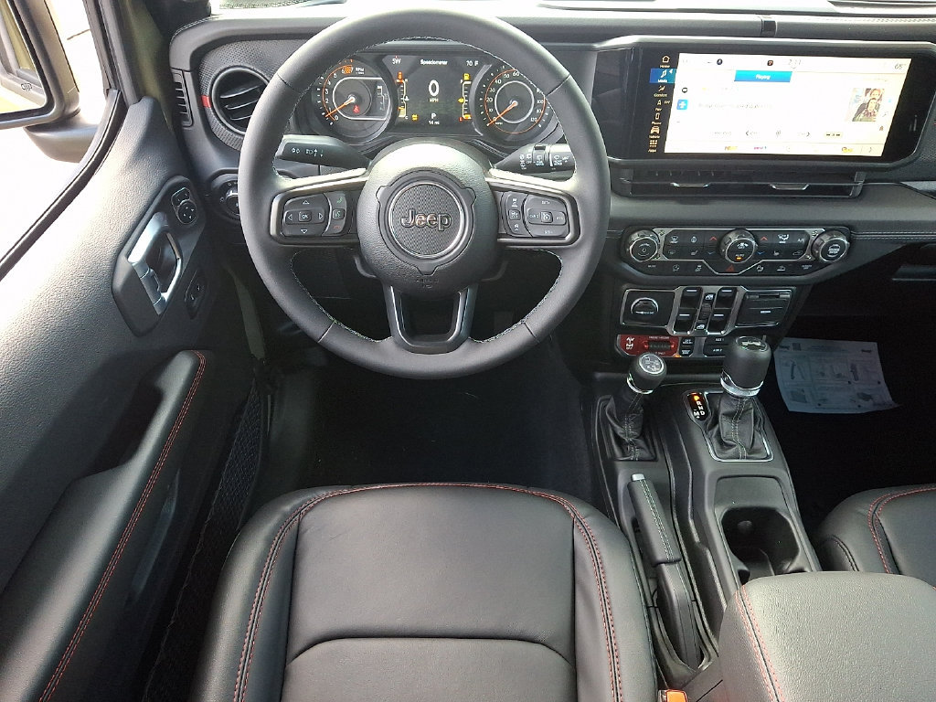 New 2027 Jeep Wrangler Unlimited Rubicon AWD/4WD image 8