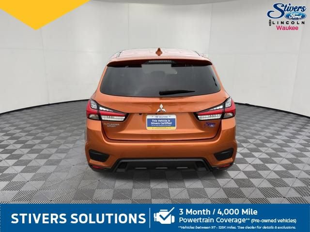 Used 2022 Mitsubishi Outlander Sport ES FWD image 7