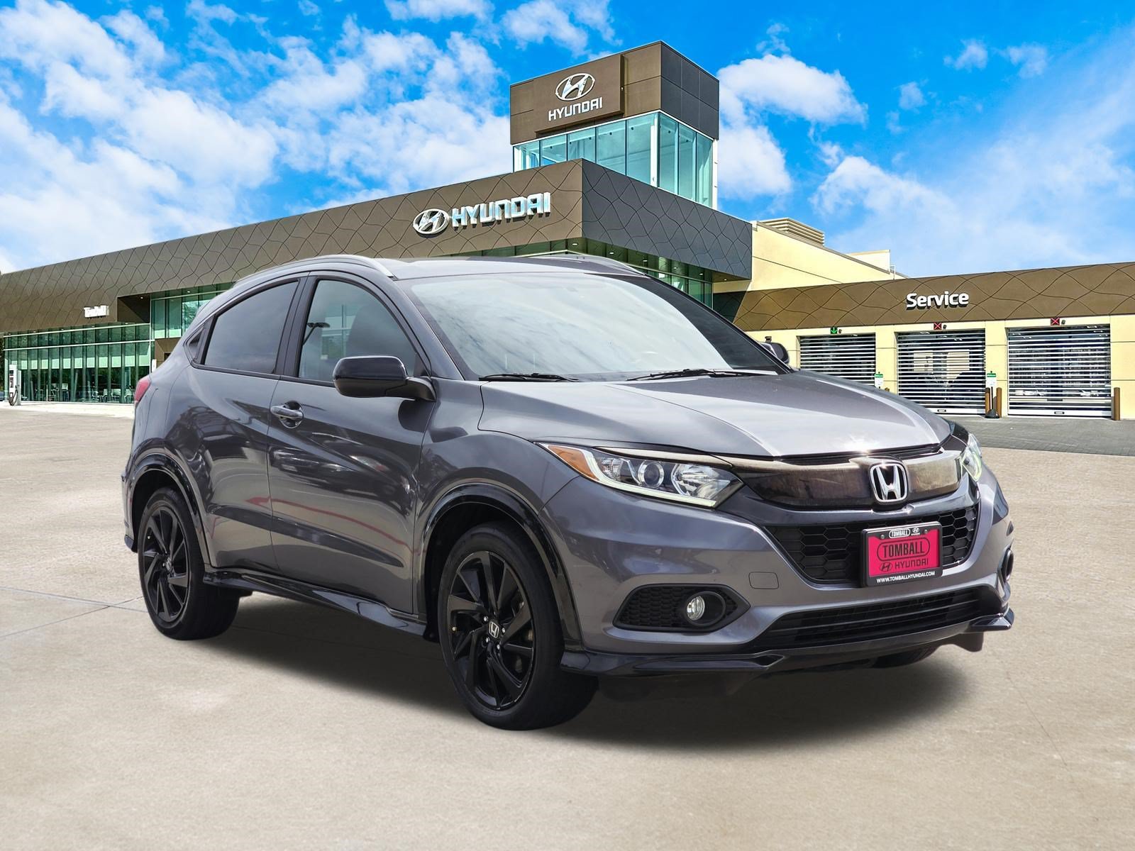 Used 2021 Honda HR-V Sport image 3