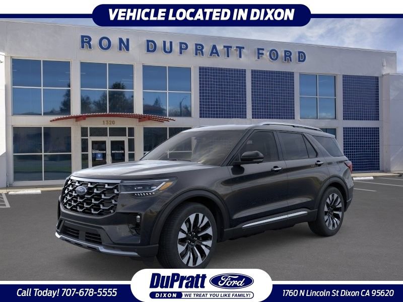 New 2026 Ford Explorer Platinum w/ LUX Leather Package AWD/4WD video 1