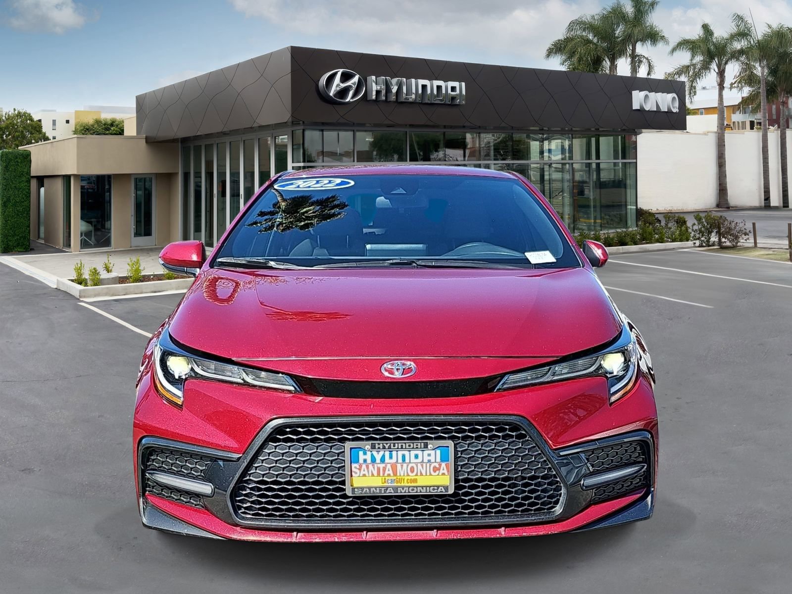 Used 2022 Toyota Corolla SE FWD image 8