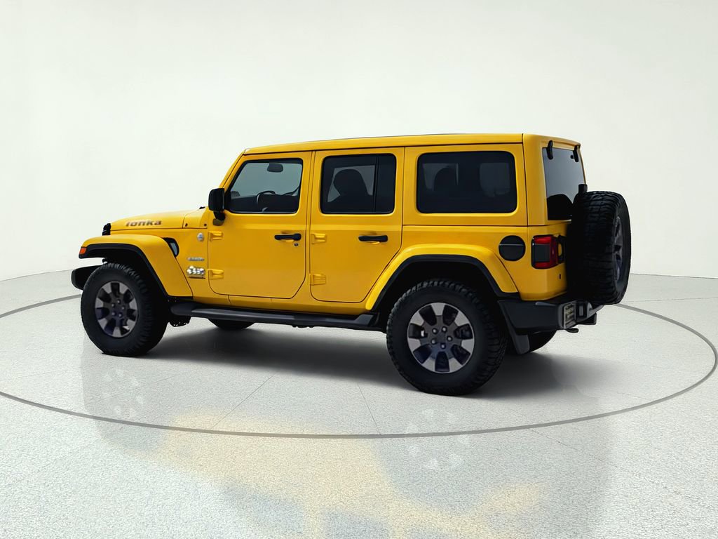Used 2019 Jeep Wrangler Unlimited Sahara w/ Uconnect 4C Nav & Sound Group AWD/4WD image 5