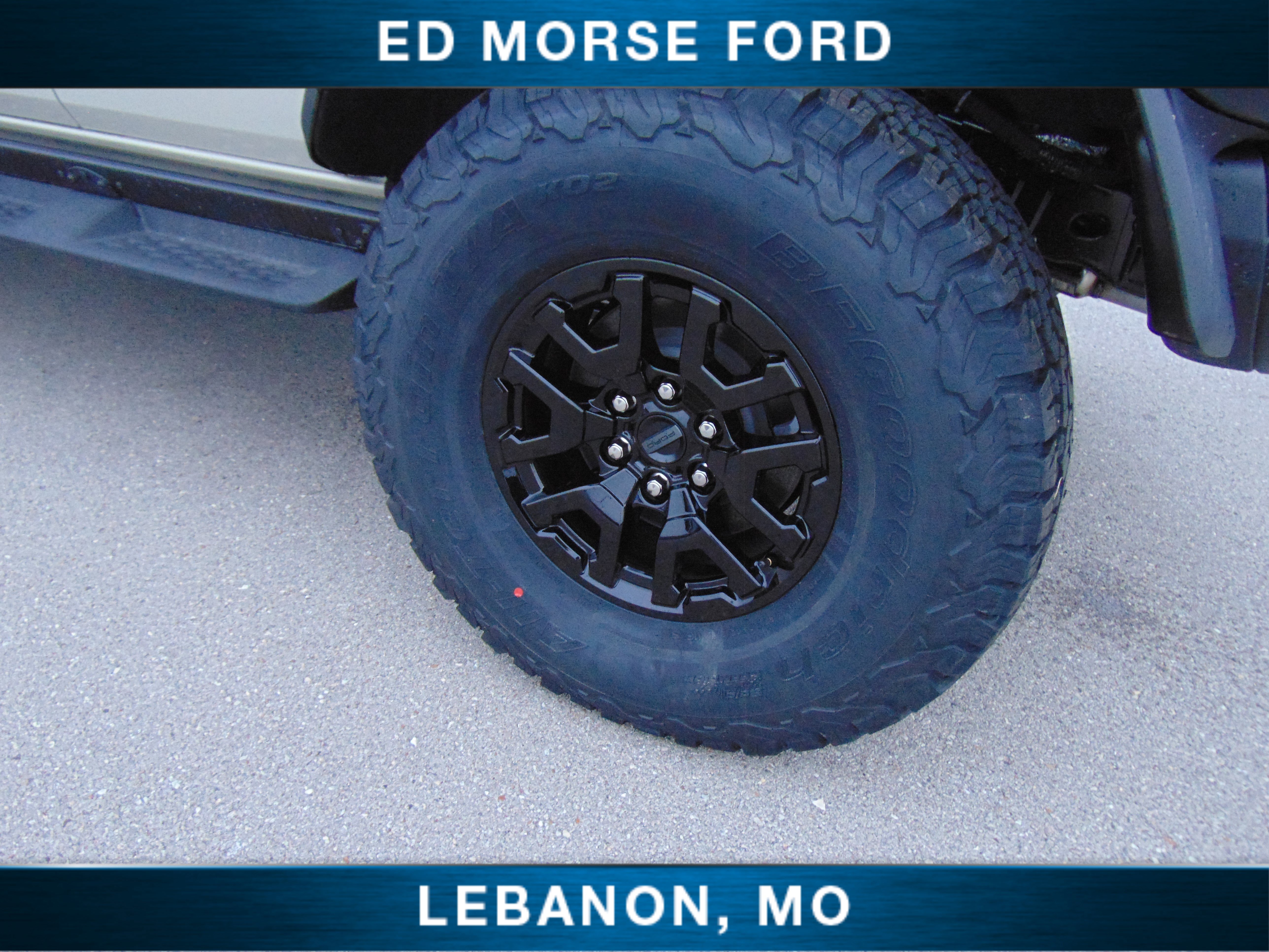 New 2025 Ford Bronco Raptor image 9