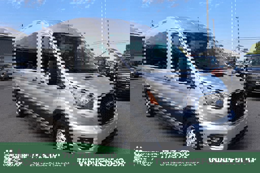 Used 2025 Ford Transit 350 XLT AWD/4WD image 1