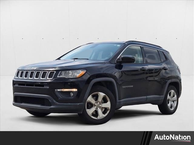 Used 2018 Jeep Compass Latitude w/ Popular Equipment Group