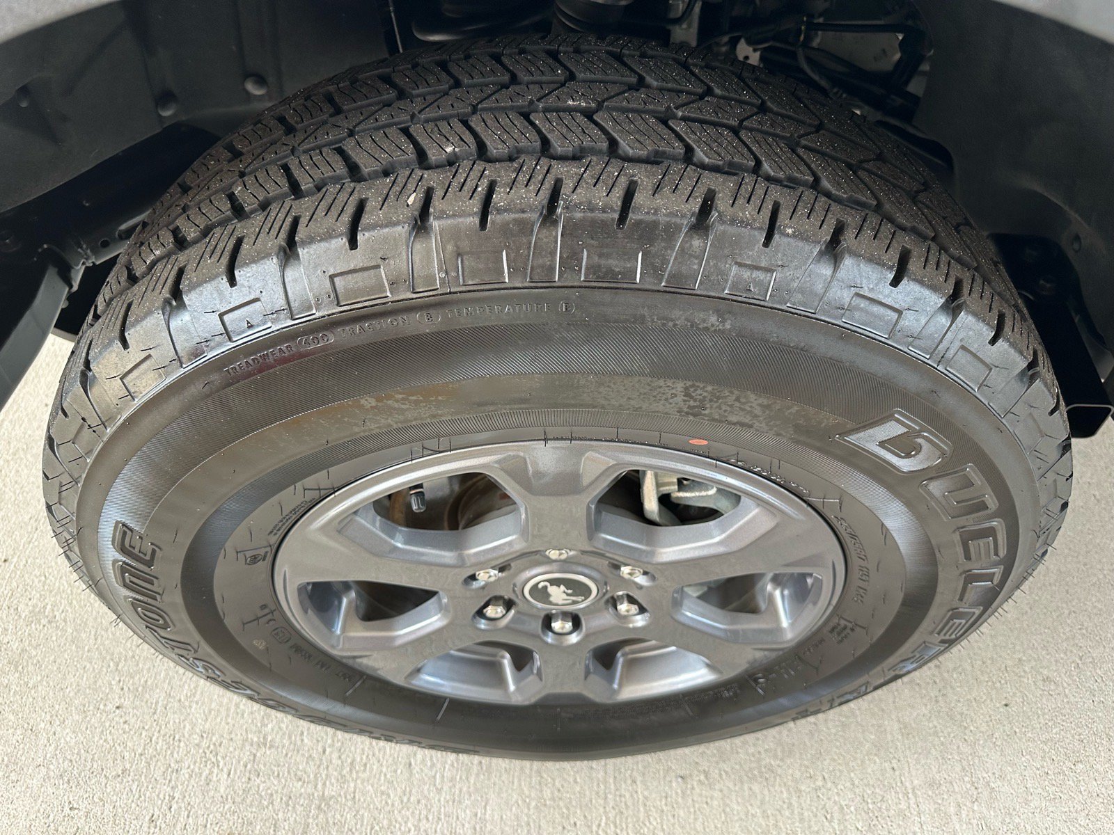 Certified 2025 Ford Bronco Big Bend AWD/4WD image 7