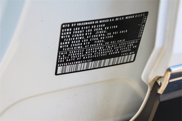 Used 2021 Volkswagen Tiguan SEL image 40