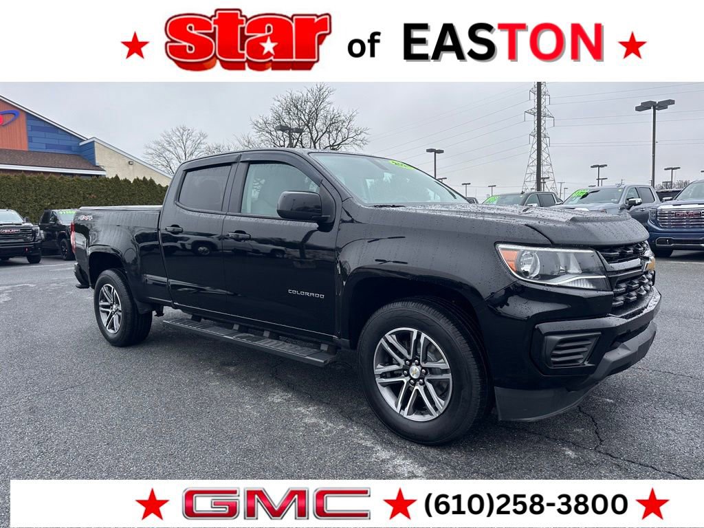 Used 2021 Chevrolet Colorado W/T w/ Custom Special Edition AWD/4WD image 1
