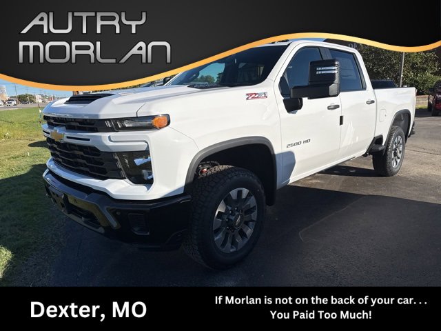 New 2026 Chevrolet Silverado 2500 Custom image 1