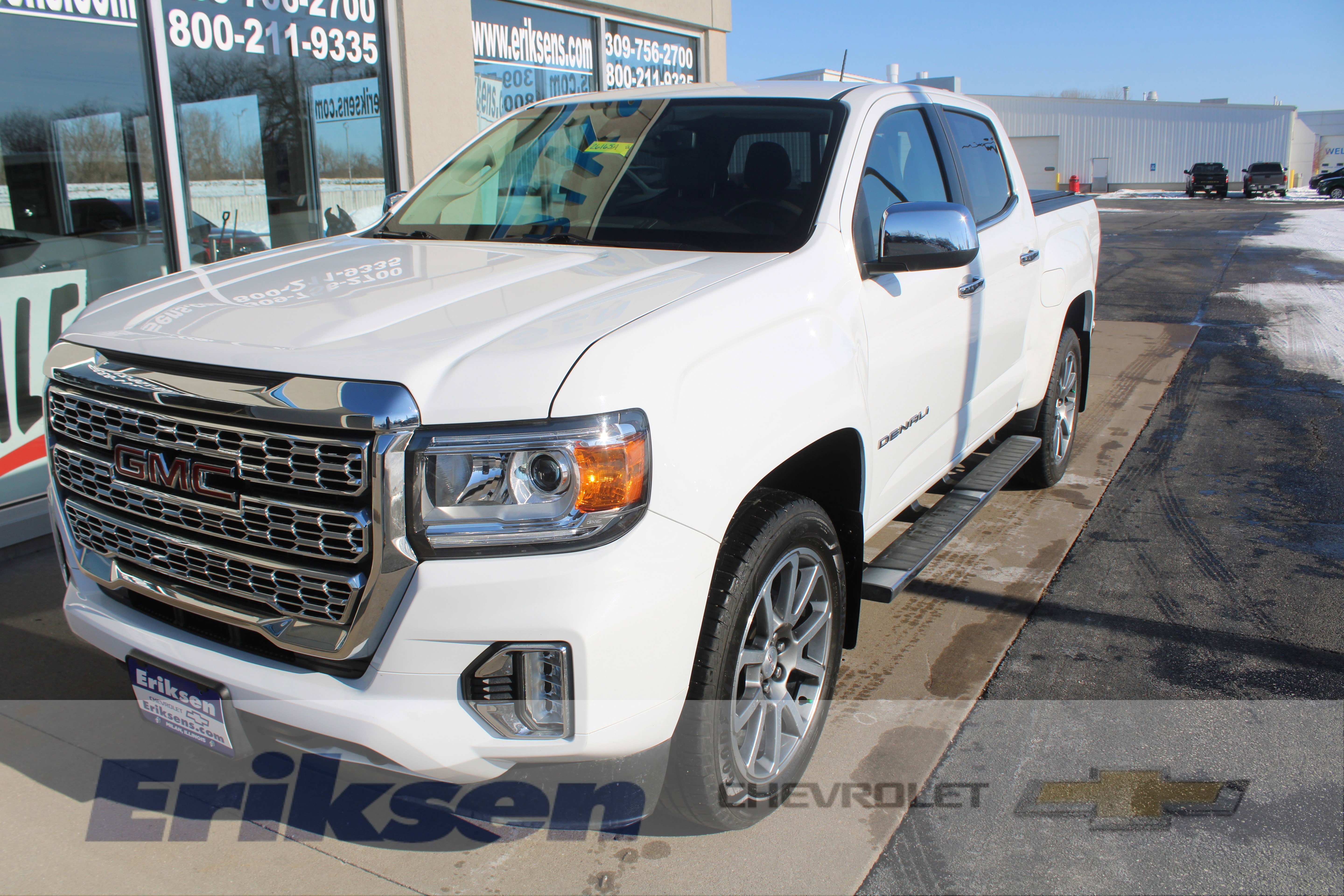 Certified 2021 GMC Canyon Denali