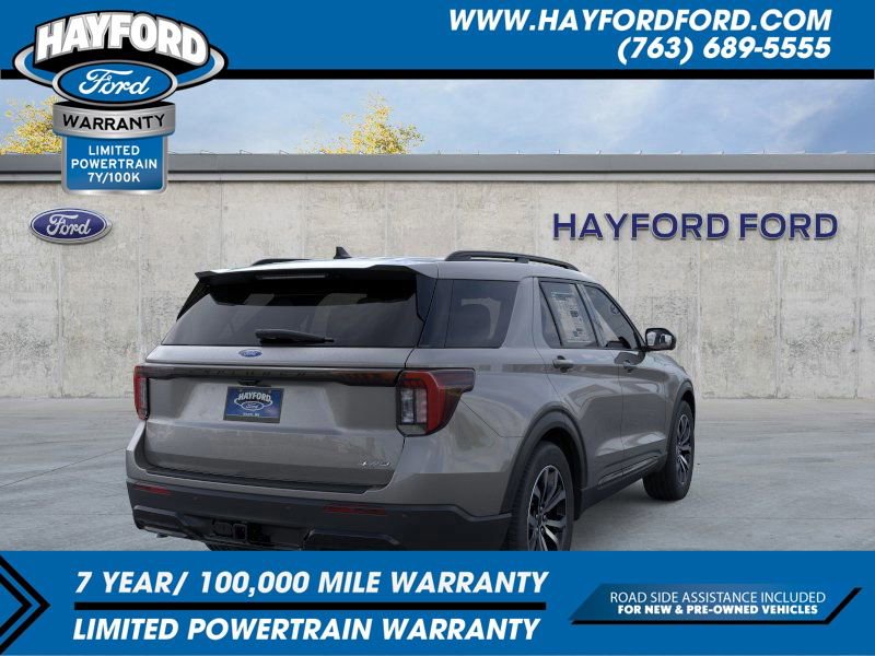 New 2026 Ford Explorer ST-Line image 8