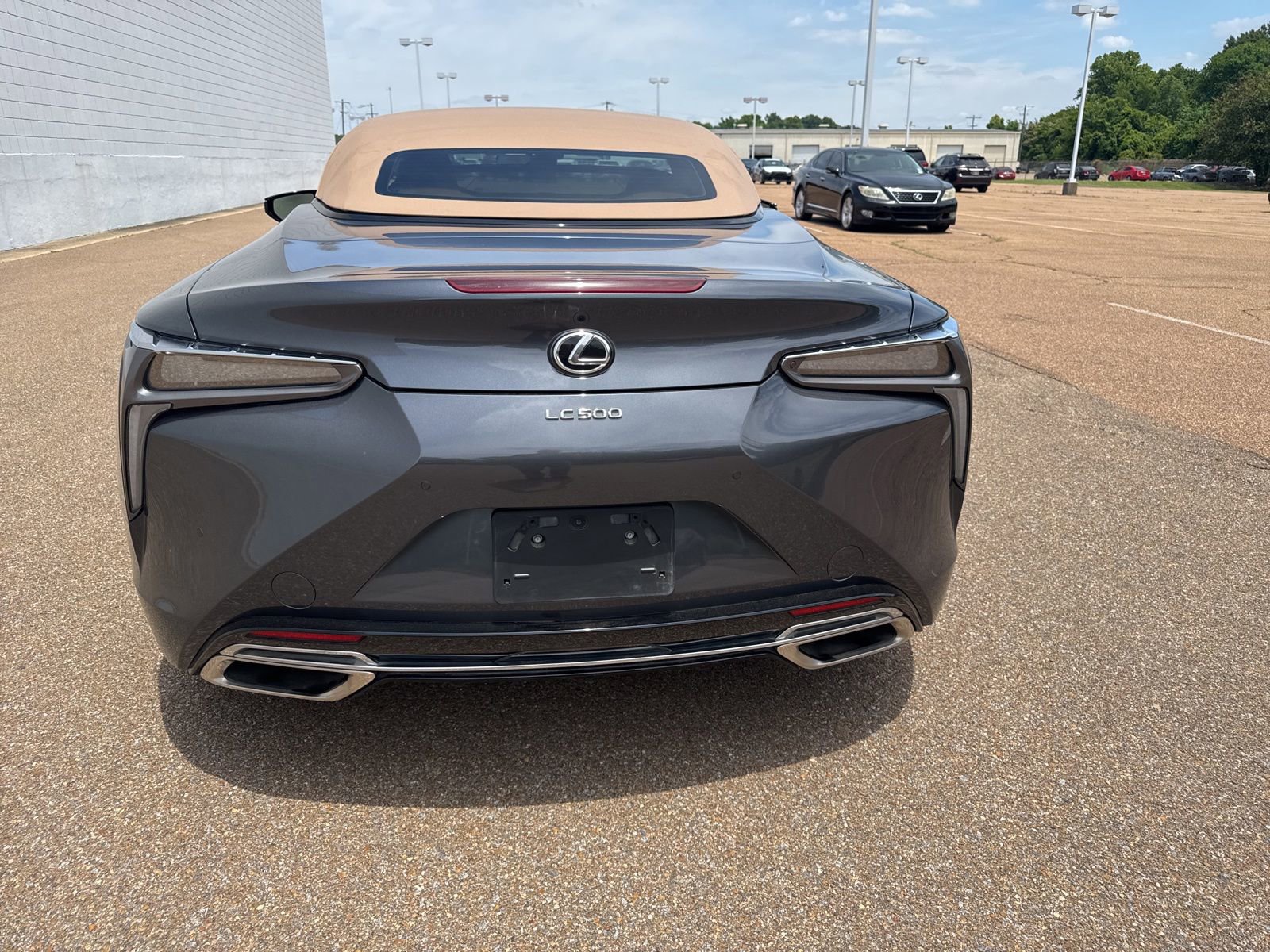 Used 2024 Lexus LC 500 Convertible w/ Touring Package RWD image 6