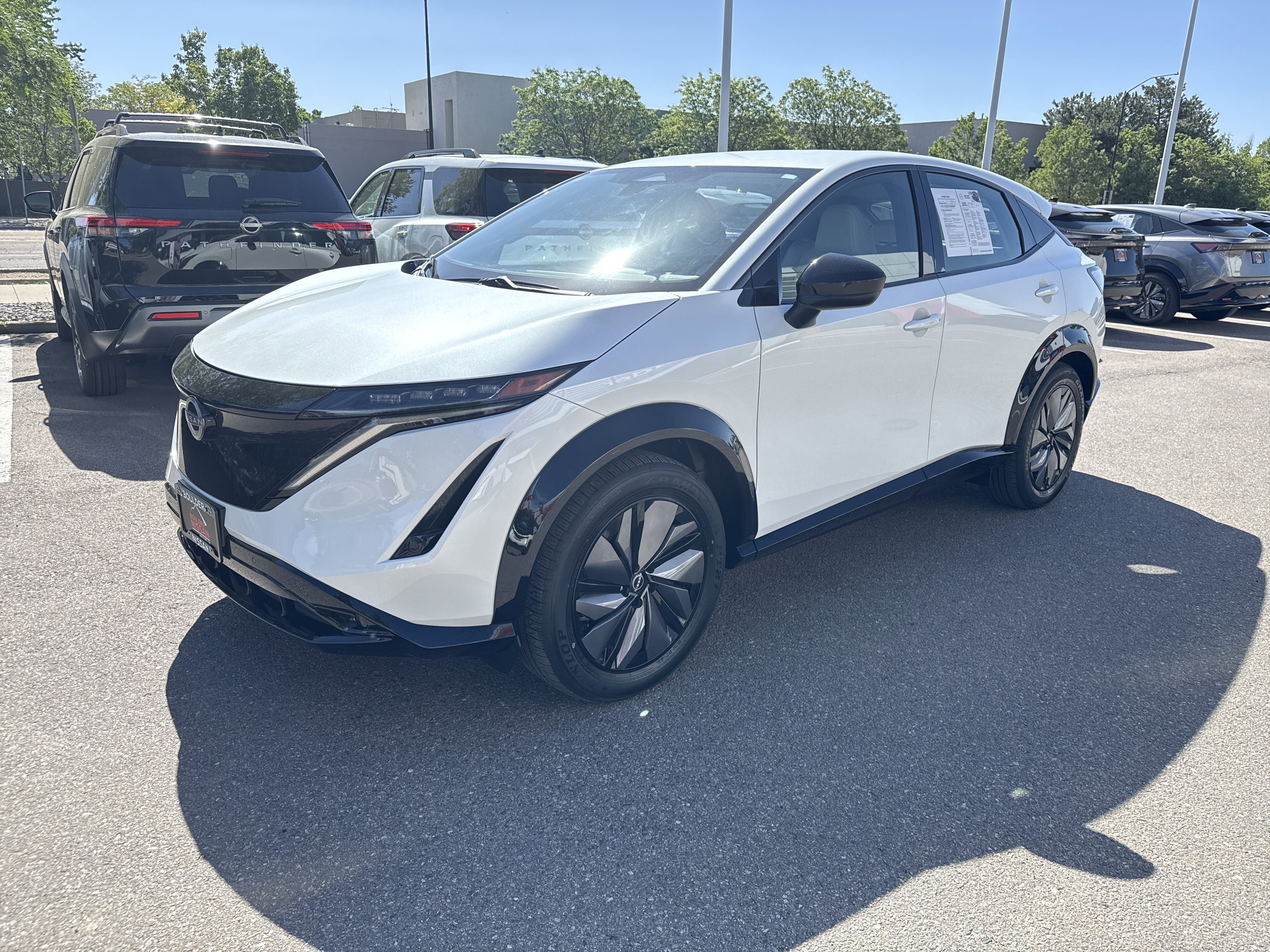 Certified 2024 Nissan Ariya AWD image 3