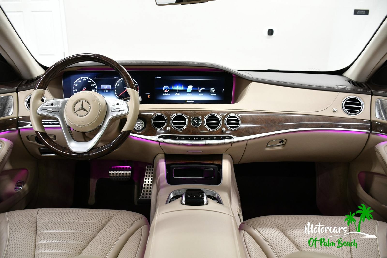 Used 2019 Mercedes-Benz S 560 Sedan image 40
