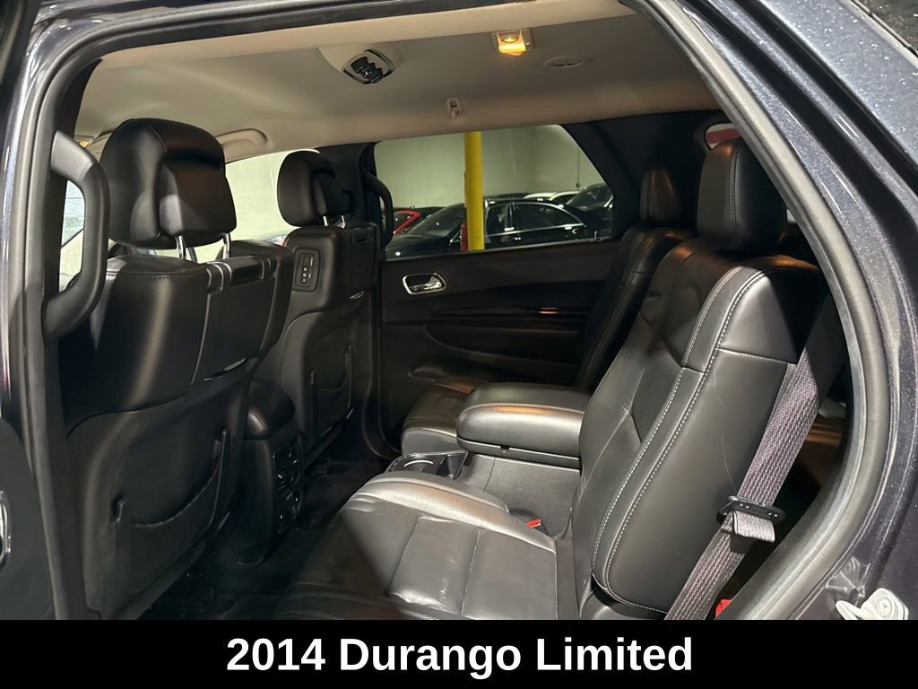 Used 2014 Dodge Durango Limited AWD/4WD image 10