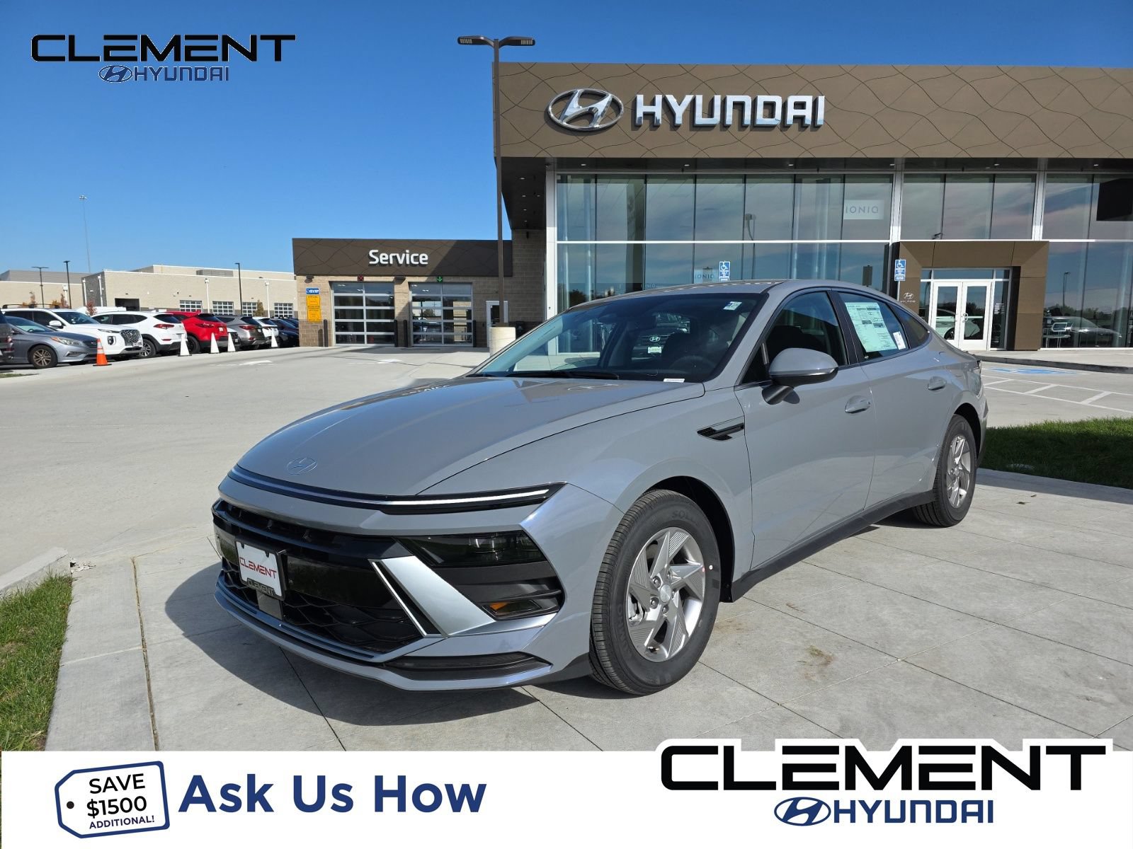 Certified 2026 Hyundai Sonata SE FWD image 1