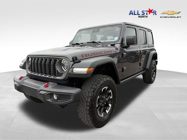 Used 2025 Jeep Wrangler Unlimited Rubicon AWD/4WD image 1