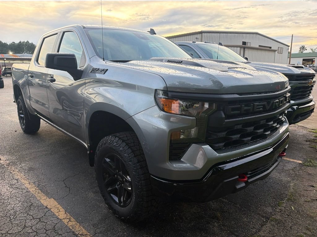 New 2026 Chevrolet Silverado 1500 Custom Trail Boss w/ LPO, Dark Essentials Package AWD/4WD image 2