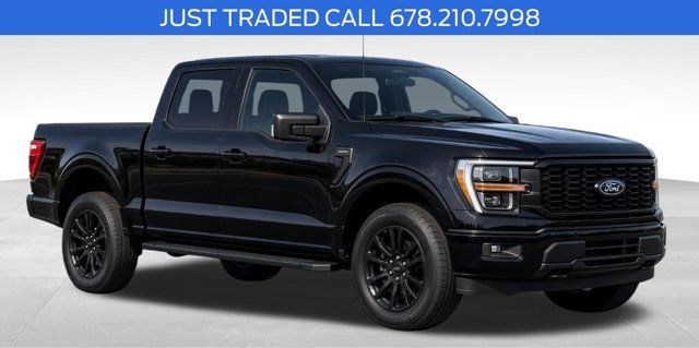 Used 2024 Ford F150 STX w/ STX Black Appearance Package