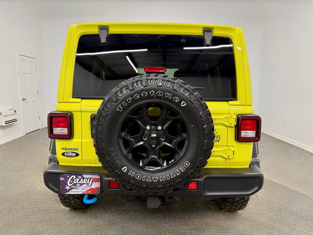 Used 2023 Jeep Wrangler Unlimited w/ Cold Weather Group image 8