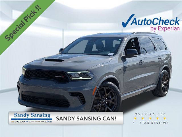 Certified 2025 Dodge Durango R/T