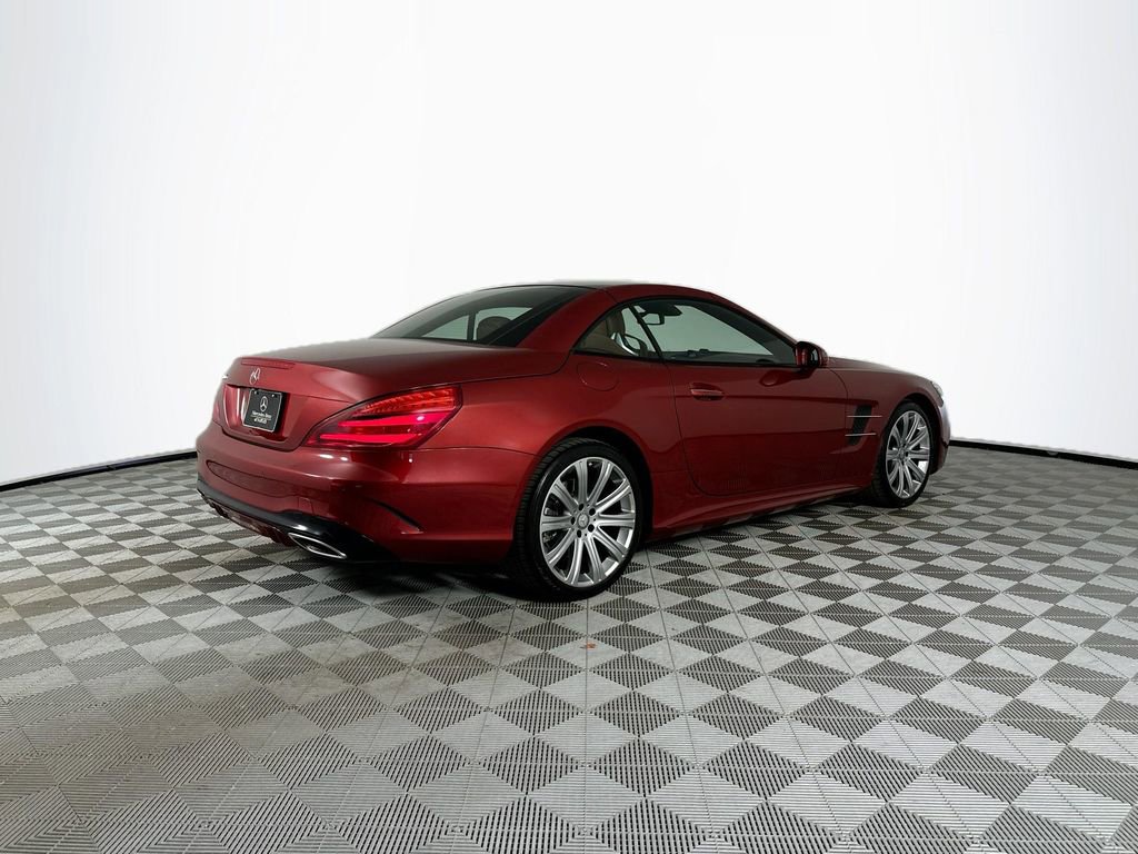 Certified 2017 Mercedes-Benz SL 450 image 35