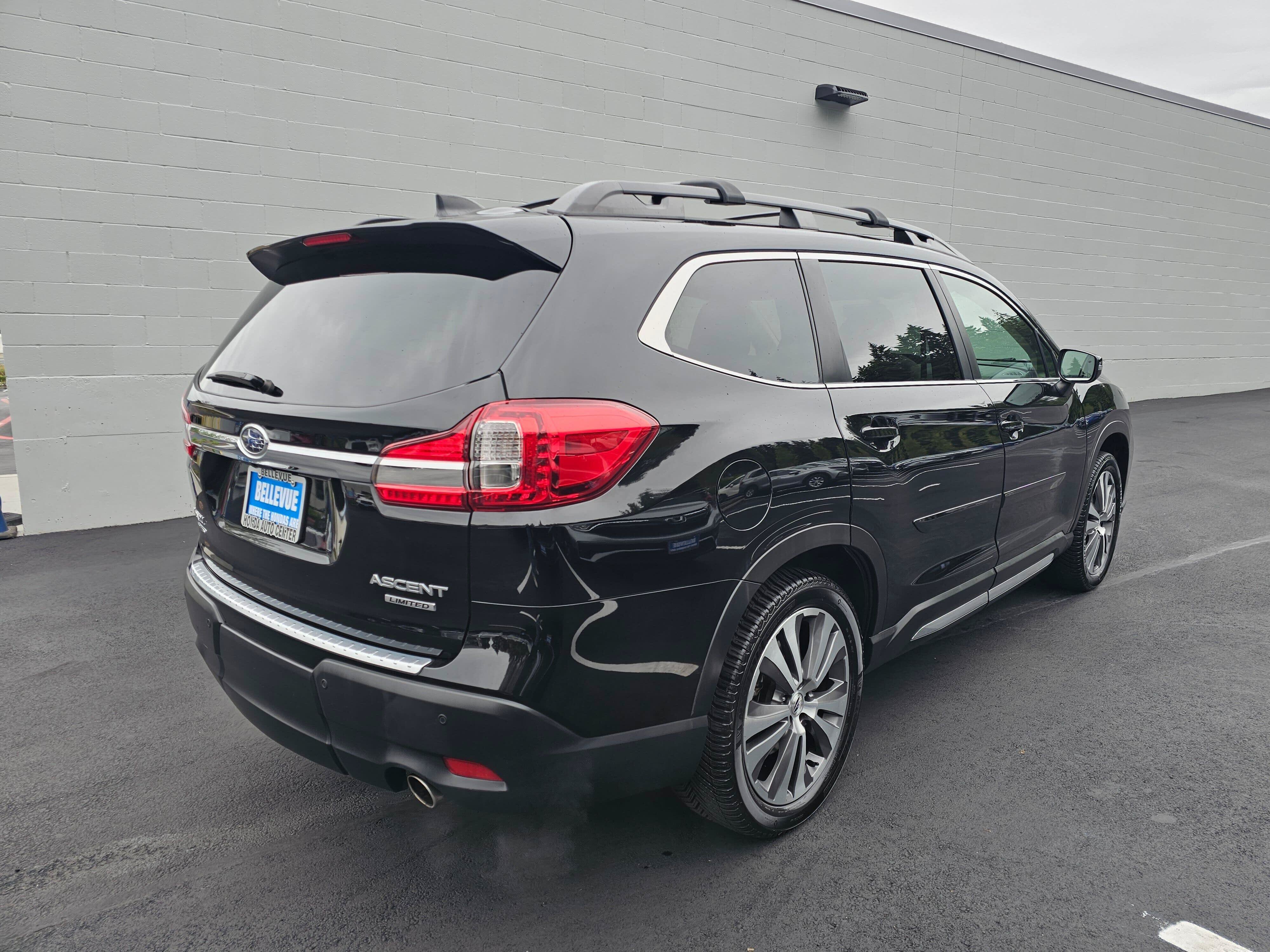 Used 2019 Subaru Ascent Limited w/ Popular Package #3 AWD/4WD image 7