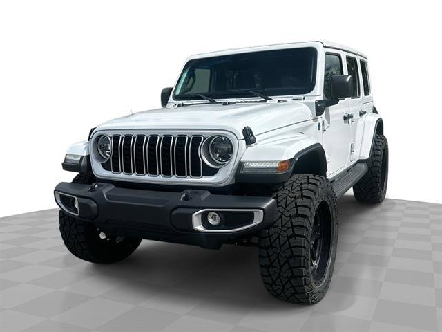 Used 2025 Jeep Wrangler Sahara w/ Safety Group image 1