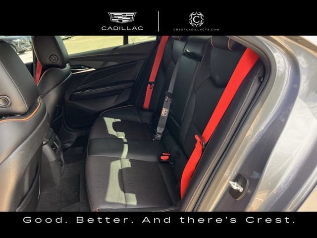 Used 2022 Cadillac CT4 V w/ Navigation Package RWD image 30