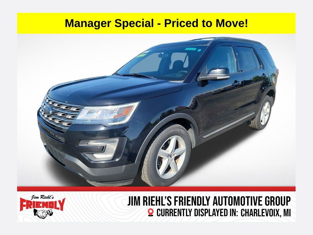 Used 2016 Ford Explorer XLT