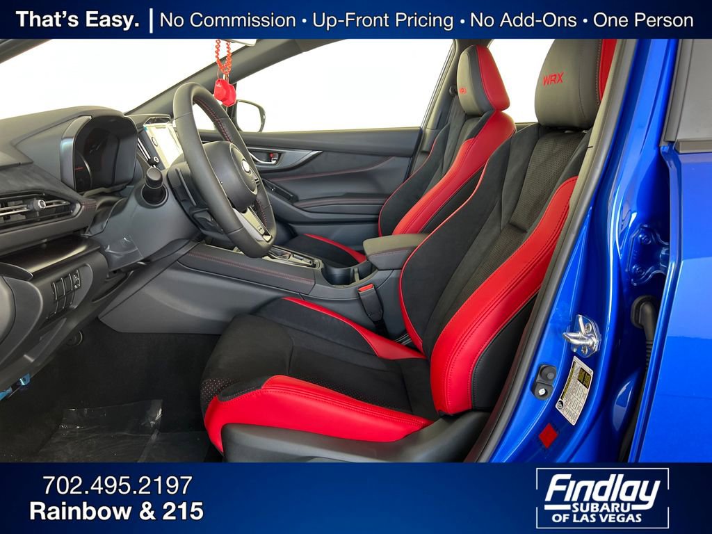 New 2025 Subaru WRX Limited image 11