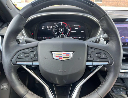 Certified 2023 Cadillac CT5 Sport w/ Super Cruise 2 Package AWD/4WD image 11