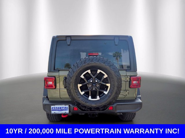 Used 2025 Jeep Wrangler Unlimited Rubicon AWD/4WD image 4