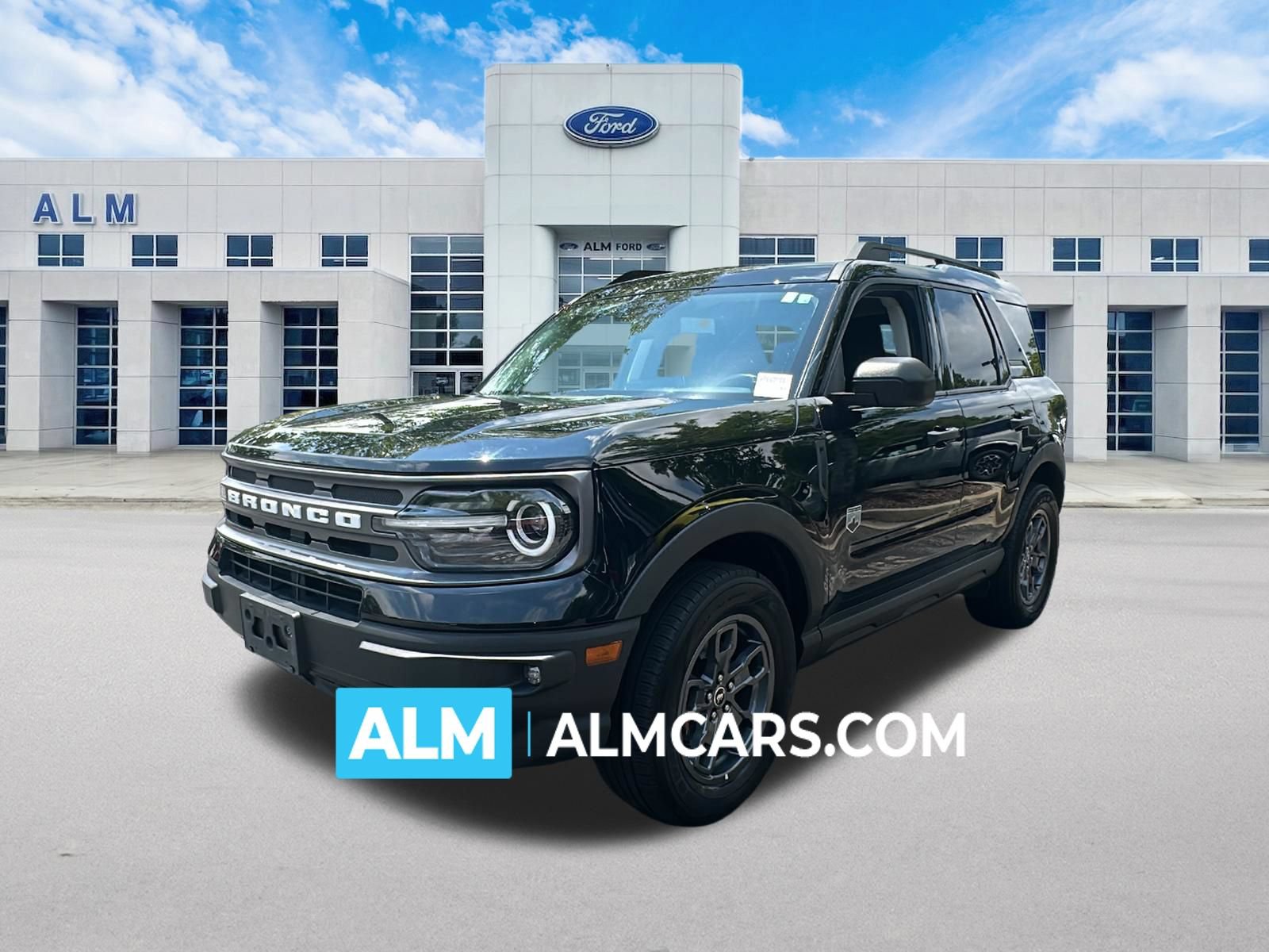 Certified 2022 Ford Bronco Sport Big Bend w/ Convenience Package AWD/4WD video 1