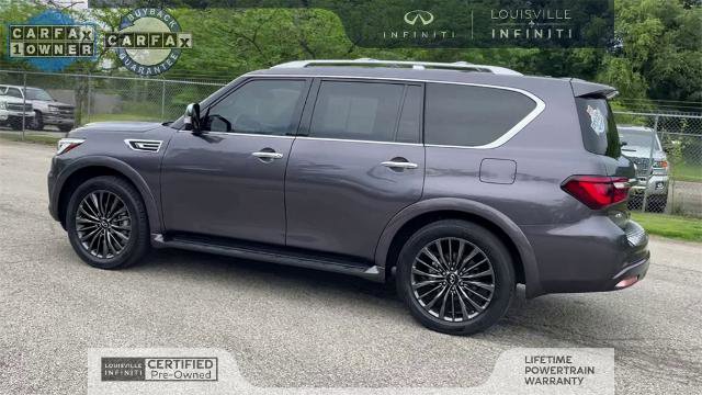 Certified 2024 INFINITI QX80 Sensory w/ Cargo Package image 6