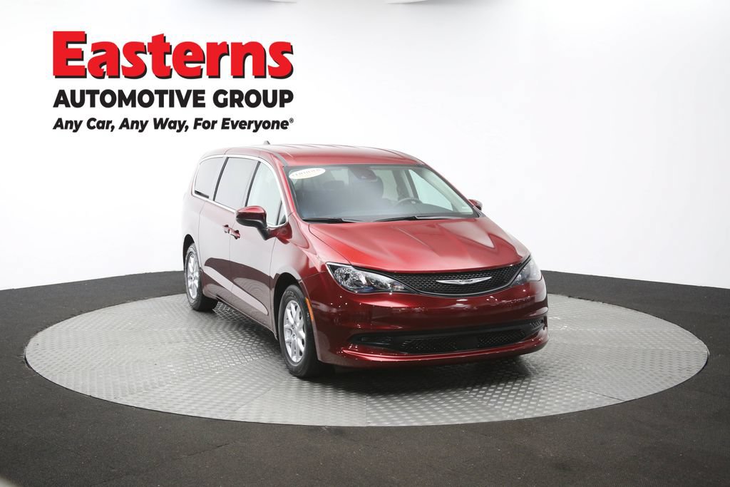Used 2023 Chrysler Voyager LX FWD image 50